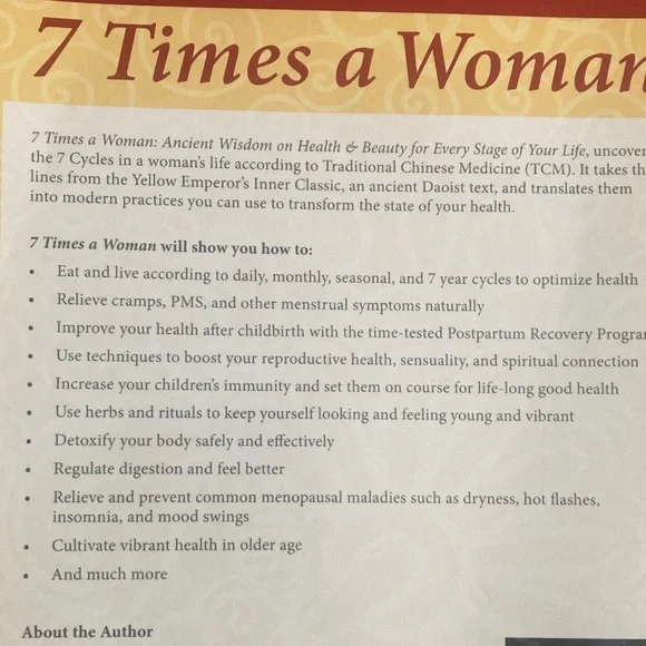 7 Times a Woman Book - Picture 4 of 6